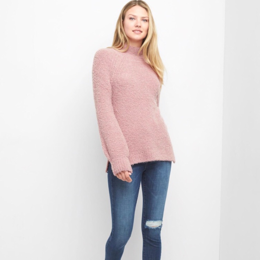 NWT Fuzzy Pullover Sweater